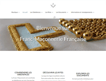 Tablet Screenshot of fm-fr.org